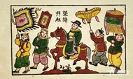Dong Ho folk paintings imbued with Vietnamese spirit